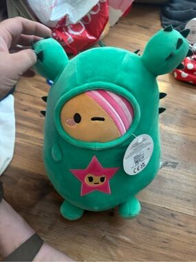 Smoko cactus plush NWT